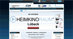 Desktop Screenshot of ccr-highend.de
